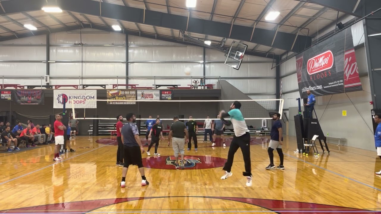 2023 Iowa Desi Volleyball Tournament - Chicago v  Libertyville