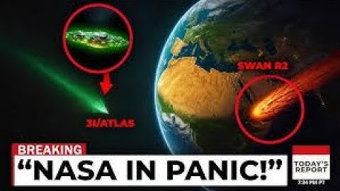 1 MINUTE AGO — 100x Bigger Object Just Arrived — And It’s Targeting 3I/ATLAS