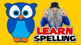 Learn to Spell with Mister Weird Beard - Learn Phonics and Letters - Educational Video for Toddlers