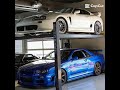 SKYLINE R34 E SUPRA MK4 ☠️ #shortvideo #shorts #edit #edits #caredit #car #carros