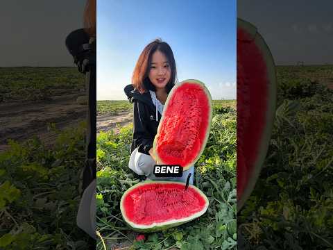 Come individuare le angurie dolci 🍉❌🤔