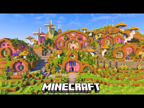 I built the Hobbit Village I've Always Wanted