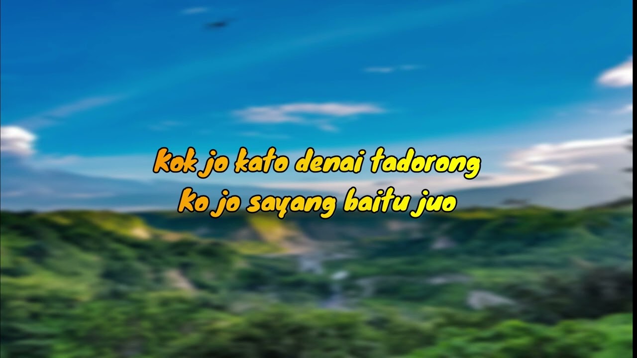 KASIAH SABATEH KAWAN (David Iztambul ft Ovhi Firsty)