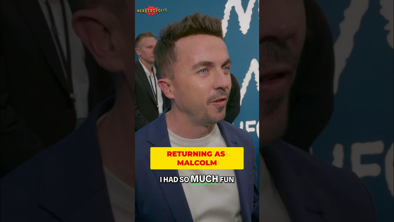 Frankie Muniz on returning for #MalcolmInTheMiddle: Life’s Still Unfair
