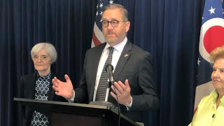 Ohio Attorney General Dave Yost announces opioid settlement agreement