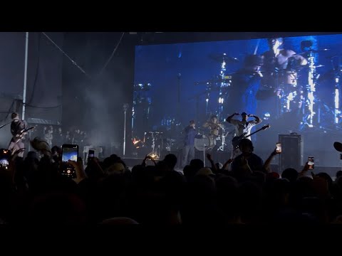 LOOK OUT FOR ME by Turnstile - Live @ Forest Hills Stadium in NY