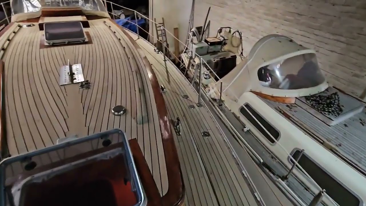 ⁣Narval 38 (One Tonner) Sailingboat for sale | Germany | Scanboat