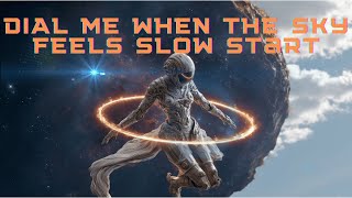 DIAL ME WHEN THE SKY FEELS SLOW | Lofi Glitch Poetic Pop · Wavefarer AI Music screenshot 3