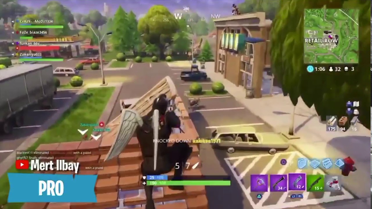 Fortnite Fanny epic moments