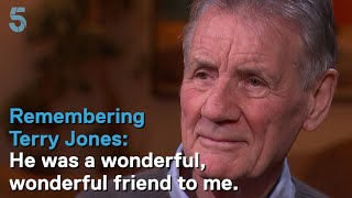 Sir Michael Palin pays tribute to his 