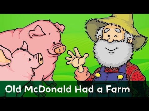 Old McDonald Song read by Nick Cannon Instructional Video