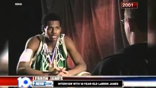 At 16 Years Old, LeBron James Wanted To Be The Best In The NBA