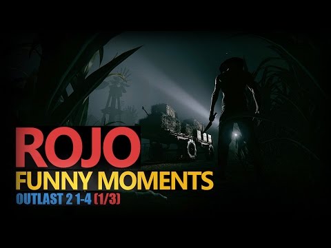 Funny Moments OUTLAST 2 (1/3) gaming logo