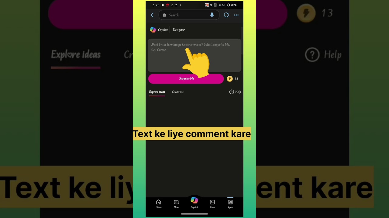 how to create holi ai photo 