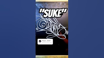 comment your name if you want your name featured next.#graffiti #graff #handstyle #tagging #fyppppp