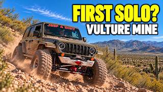 Vulture Mine Arizona: A Good First Solo Jeep Trail?