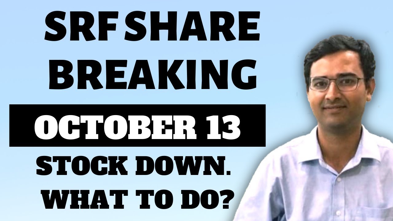 SRF share october 13 | SRF bonus share | SRF share latest news