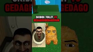 Skibidi Toilet VS Chicken Nugget