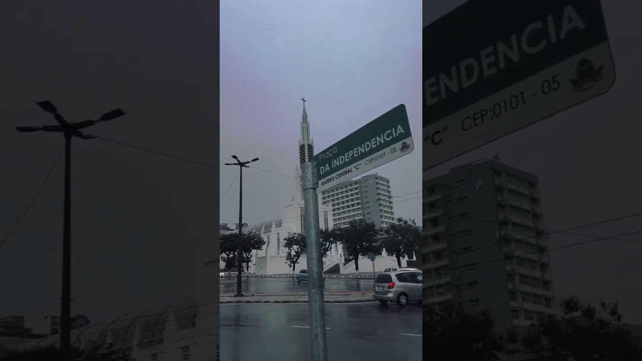 É ASSIM COMO FICA A CIDADE DE MAPUTO NOS DIAS DE CHUVA