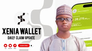 XENIA WALLET AIRDROP DAILY CLAIM AND UPLOAD PASSPORT UPDATE...