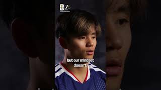 Takefusa Kubo Isn't Afraid To Dream 🇯🇵⚡#FIFA #WorldCup2026 #Japan #shorts