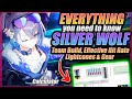 IS SILVERWOLF META? &amp; how much EFFECT HIT RATE do you need? | Silverwolf Review Honkai Star Rail