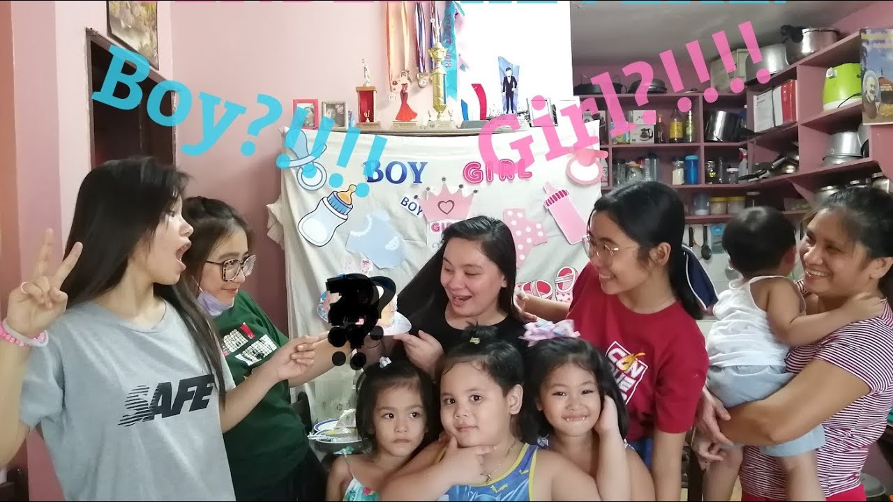 MY COUSIN'S GENDER REVEAL YouTube