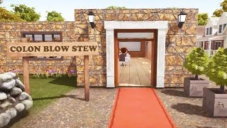 Opened a Restaurant, Gave Everyone Diarrhea - Chef A Restaurant Tycoon Simulator