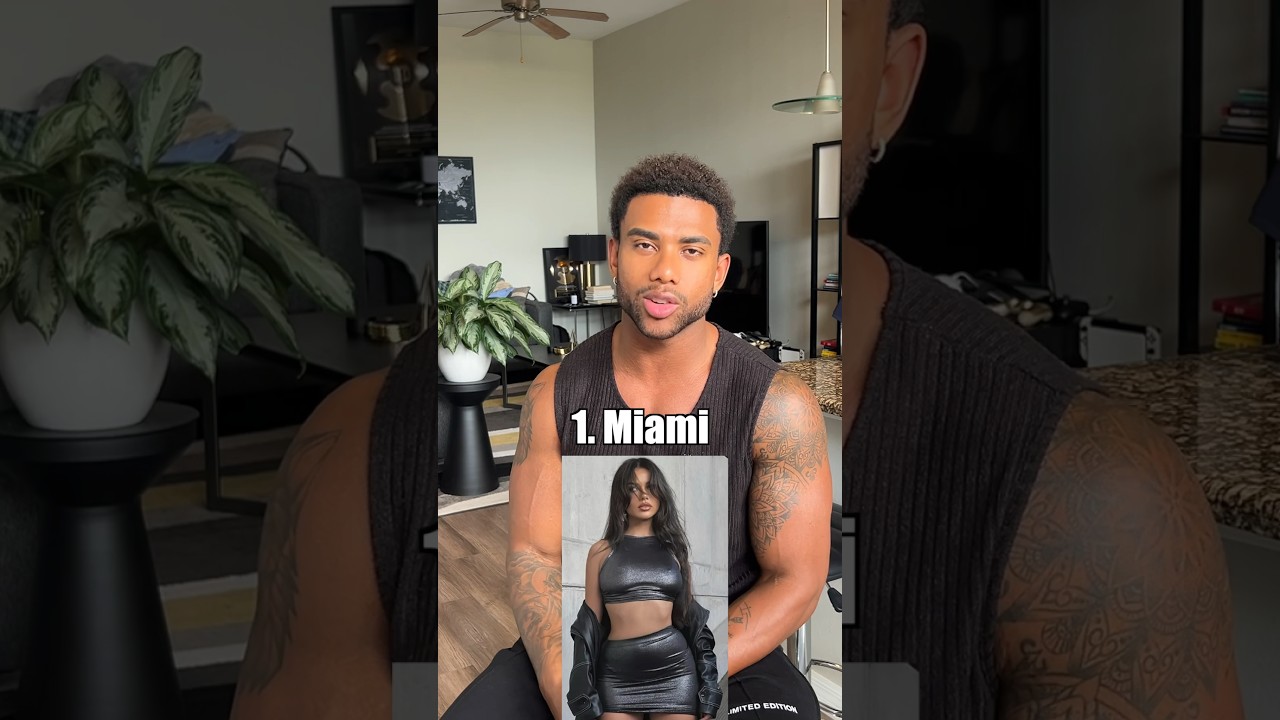 Cities With The Most Attractive Women