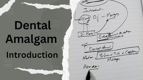Dental Amalgam// Introduction