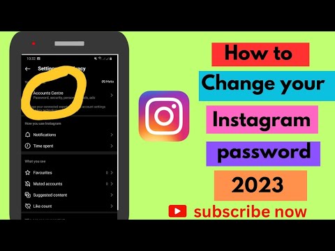 How to Change Your Instagram Password /Changing Instagram Password Very