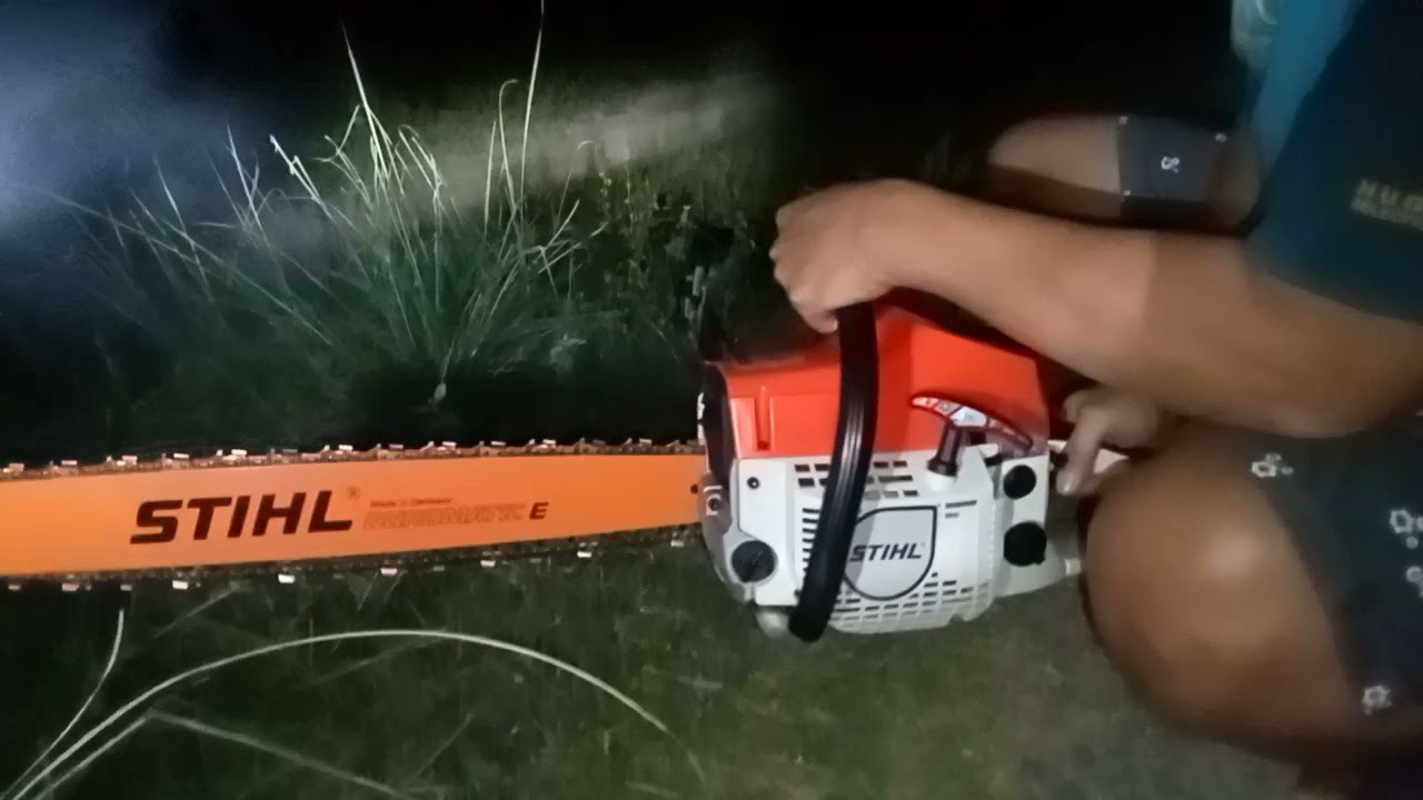 unboxing Stihl ms.788 mantap 