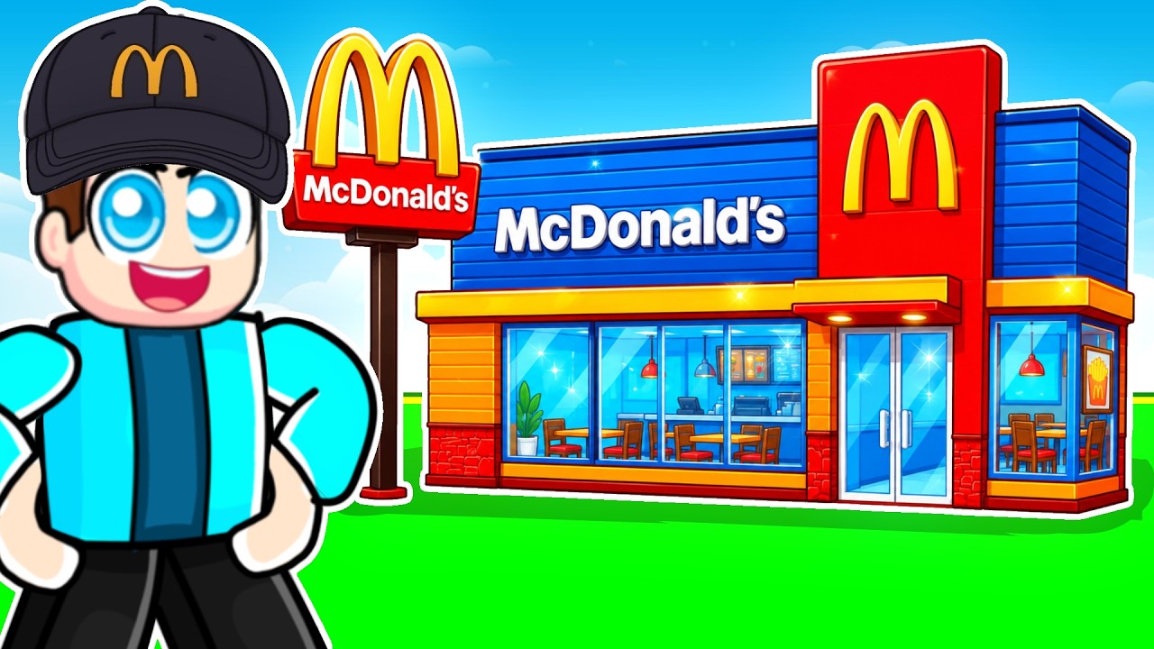 I GOT HIRED IN A RESTAURANTS IN ROBLOX !!