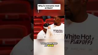 Bam Played Hard, So Why the Hate? #NBA #Sports #Debate