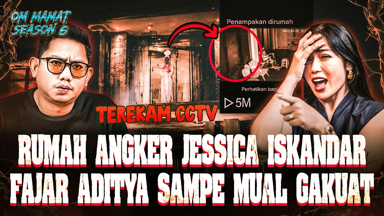TEREKAM CCTV? VIRAL RUMAH ANGKER JESSICA ISKANDAR, FAJAR ADITYA MAU NGINEP DISINI #OMMAMAT