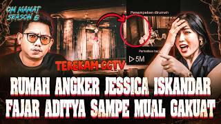 Caught on CCTV? Jessica Iskandar's haunted house has gone viral, Fajar Aditya wants to stay here ...