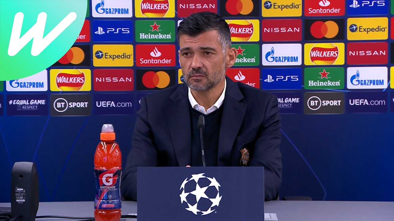 Chelsea 0 1 Fc Porto 2 1 Agg Sergio Conceicao Qfs Ucl 2020 21 Ucl Presser Youtube