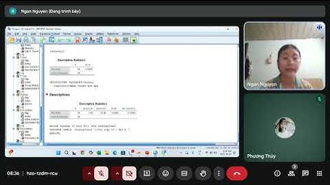 Kiểm định Bài Báo Cáo