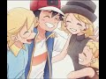 La canción que Serena nunca quiso que Ash escuchara 💔 #amourshipping #pokemon #ashketchum