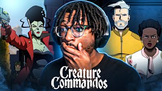 I Watched ALL Of CREATURE COMMANDOS And I Was SHOCKED! 