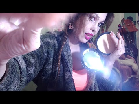 ASMR TE Maquillo suavemente y relajadamente hasta que duermas✨️💕