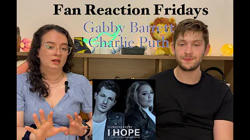 I Hope - Gabby Barrett Reaction