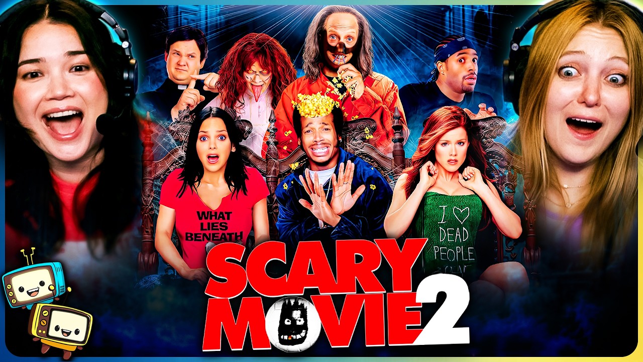 SCARY MOVIE 2 (2001) Movie Reaction! | This Movie is WILD!! | First Time Watch