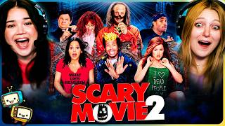 SCARY MOVIE 2 (2001) Movie Reaction! | This Movie is WILD!! | First Time Watch