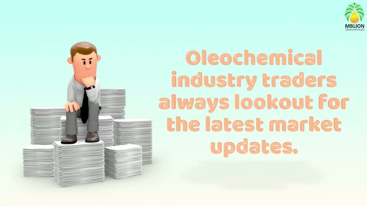 MBLion Oleochemicals App: Real-Time Malaysian Palm Oil Market Price Updates for Palm Oil Traders!