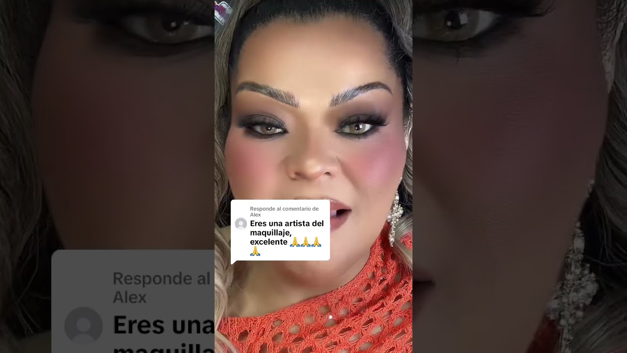 Gracias por ser amables!!! #makeup #actitud #makeupartist