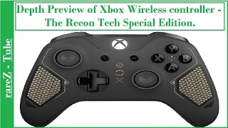 XBOX WIRELESS CONTROLLER   RECON TECH SPECIAL EDITION