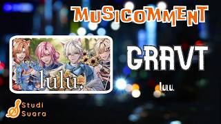 Kita Mulai Seri Review Boygroup Vtuber Indonesia | GRAVT | "MUSICOMMENT"
