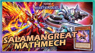 SALAMANGREAT MATHMECH POST REVIVED LEGION IN YUGIOH MASTER DUEL