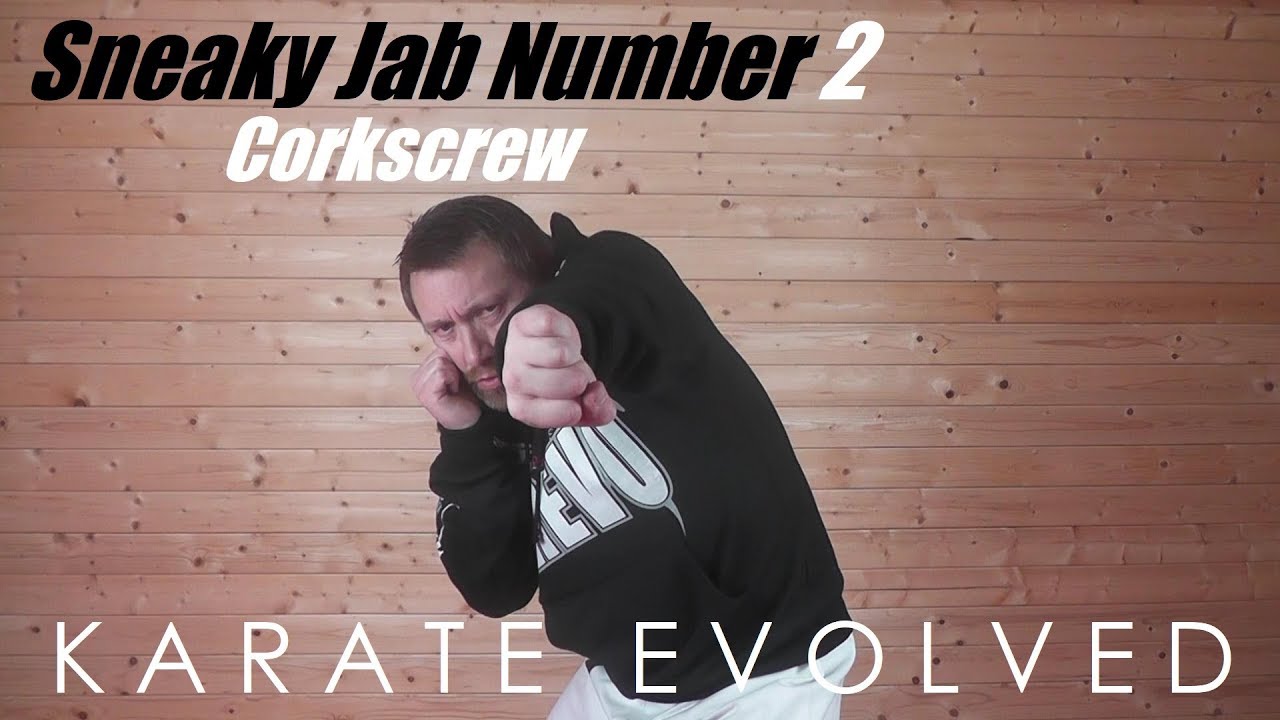 How to throw a Corkscrew Jab YouTube